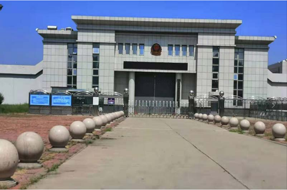  庆云某监狱数字手机信号屏蔽（信令级管控）案例