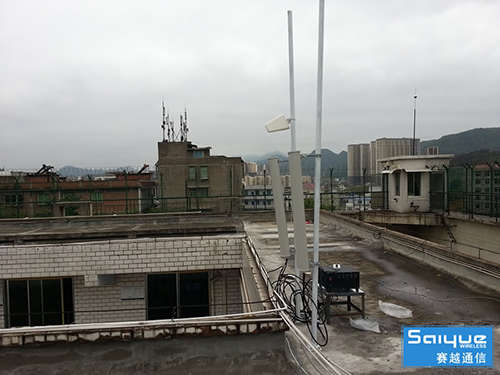  庆云某看守所大功率手机信号屏蔽器（白噪声）案例