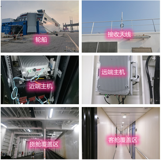  庆云海上游轮轮船渔船覆盖案例