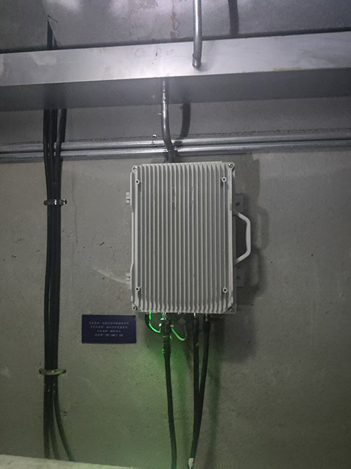  庆云电力管廊覆盖漏缆方式案例