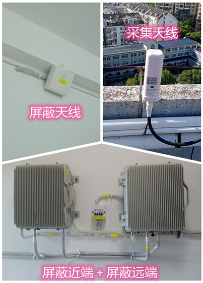  庆云某检察院保密室屏蔽案例（数字信令级）