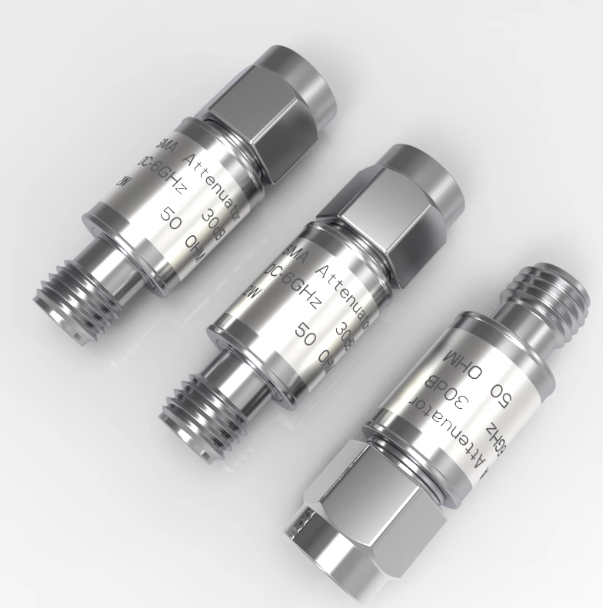  庆云小功率SMA固定衰减器0-3G/0-6G射频专用